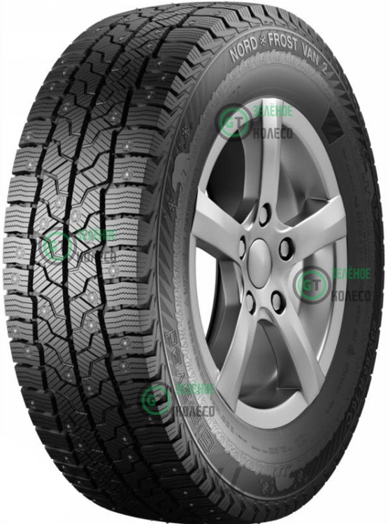 Gislaved Nord Frost VAN 2 195/65 R16C шип Gislaved Nord Frost VAN 2 195/65 R16C шип