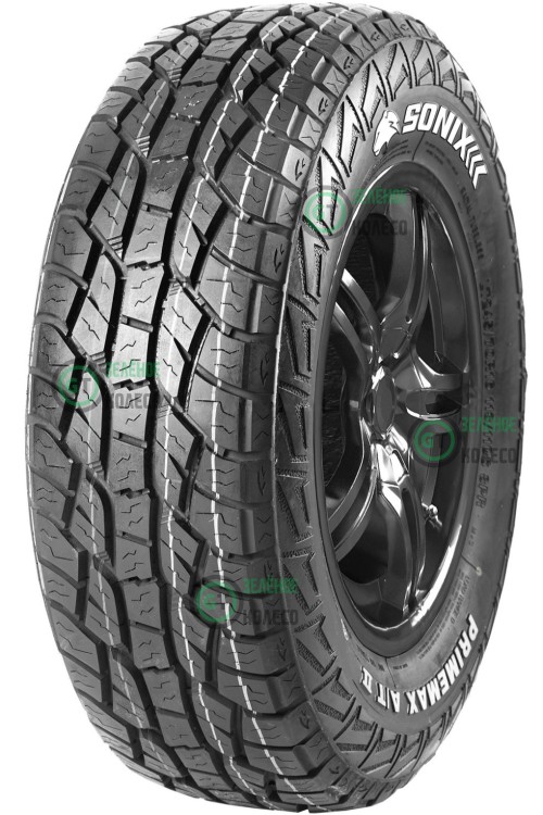 Sonix Primemax A/T II 265/50 R20