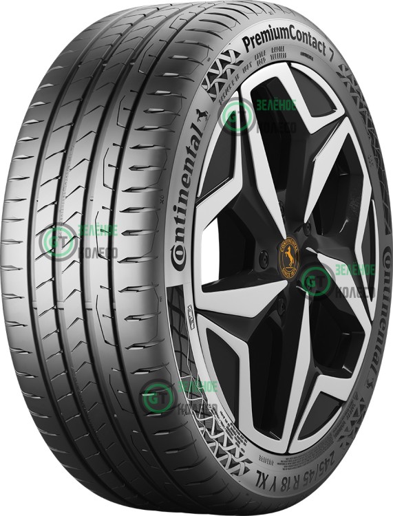 Шина Continental PremiumContact 7 275/40 R18 в Омске