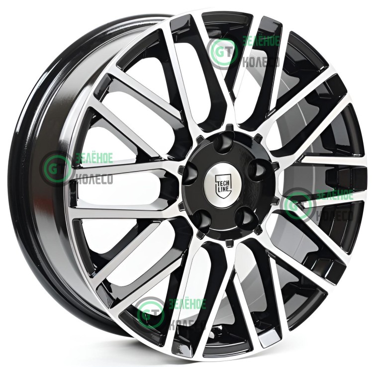 6.5xR17 4x100 ET40 D60.1 Tech Line 739 bd