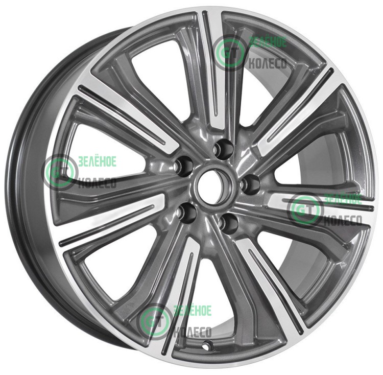 8.5xR20 5x114.3 ET44 D63.35 SKAD PS Kleemann Diamond gloss graphite