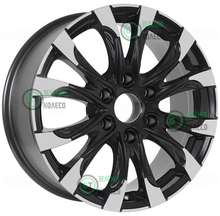 Шина 8xR20 6x139.7 ET34 D100.1 RST R022 BD в Омске