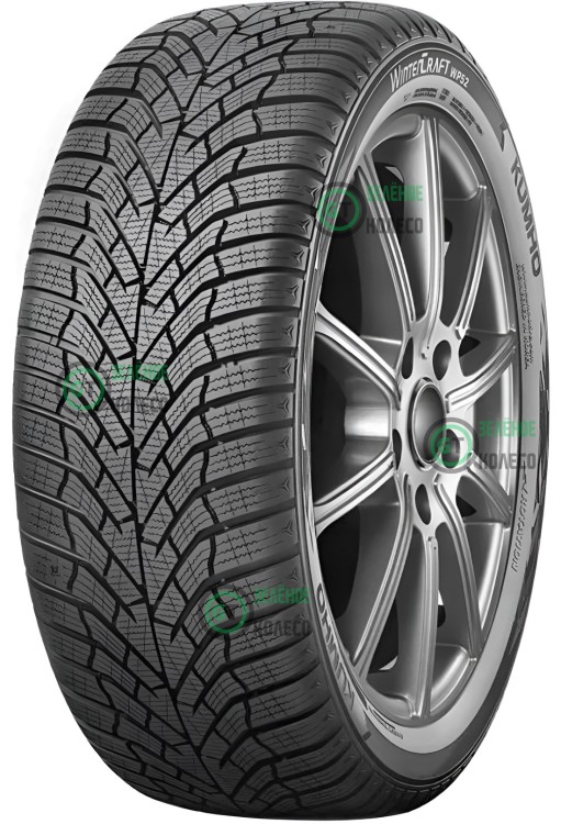 Шина Kumho Wintercraft WP52 175/65 R15 липучка в Омске