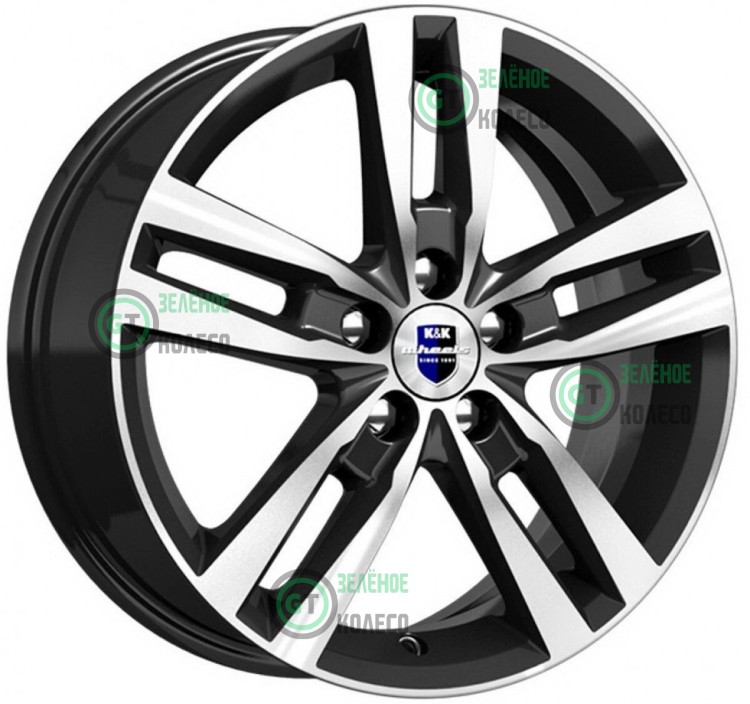 6.5xR16 5x114.3 ET50 D60.1 K&K КС865 Сильвер Rassvet