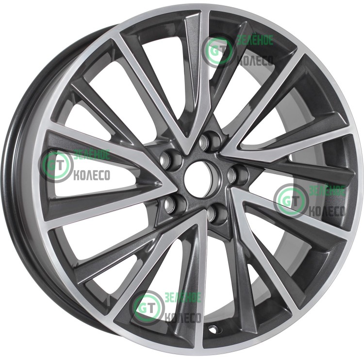7.5xR18 5x108 ET47 D60.1 K&K КР010 PS Diamond Quartz
