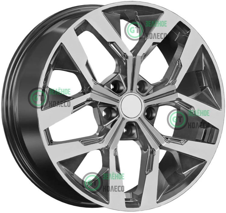 7.5xR18 5x110 ET37 D65.1 SKAD Ламберт Алмаз графит