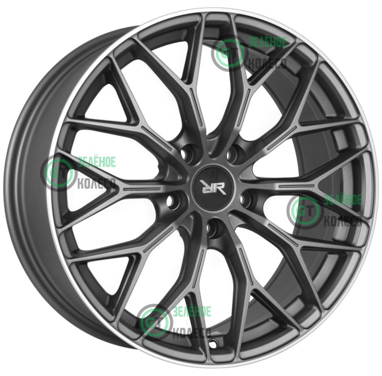 8.5xR19 5x108 ET45 D63.4 Race Ready CSSYA5647 BLK/M
