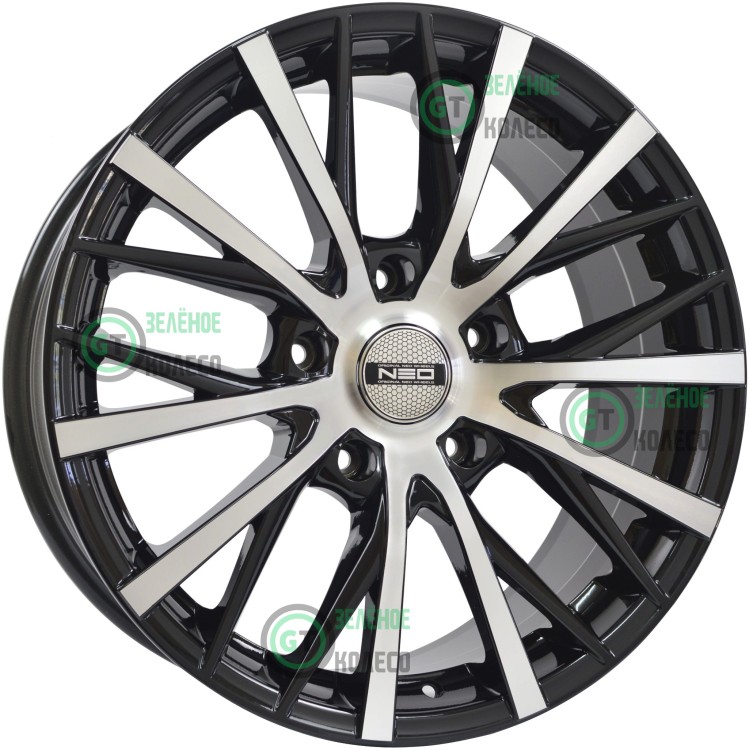 9xR20 5x150 ET45 D110.1 Tech Line 204 BD