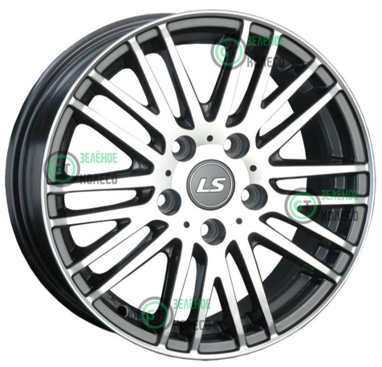 6xR15 4x100 ET48 D54.1 LS 314 GMF