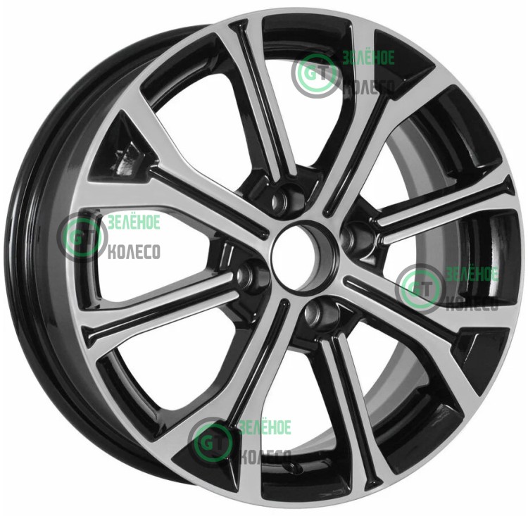 6xR15 4x98 ET35 D58.5 Вектор R198 Алмаз черный 6xR15 4x98 ET35 D58.5 Вектор R198 Алмаз черный