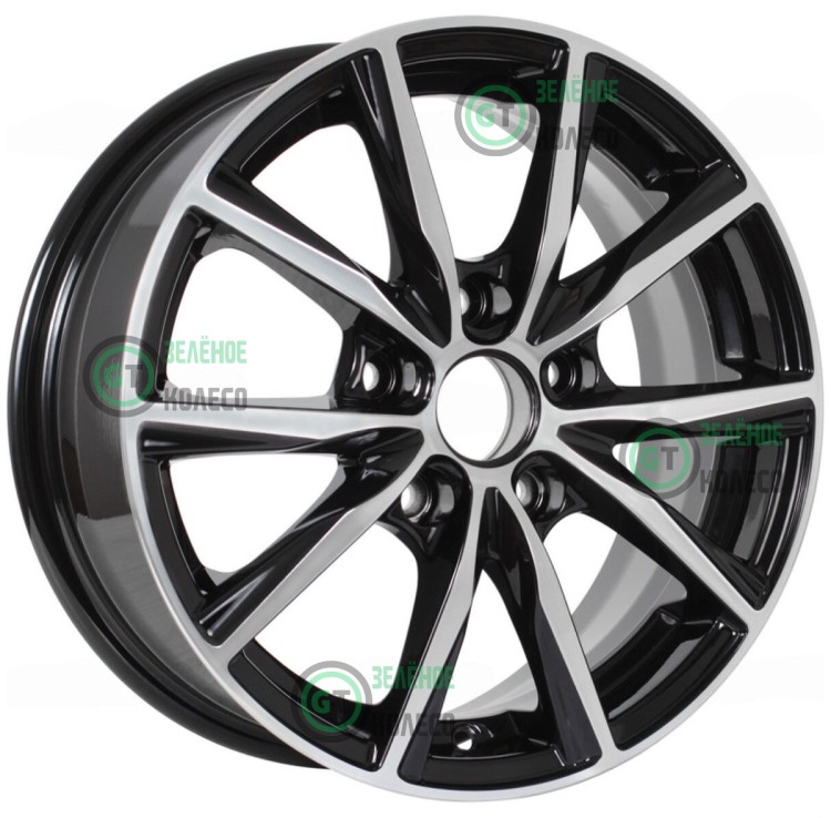 6xR15 5x114.3 ET45 D67.1 CARWEL Гамма 115 AB