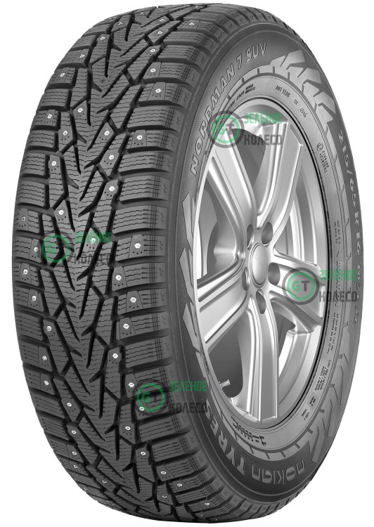 Шина Ikon Tyres Character Ice 7 185/60 R15 шип в Омске