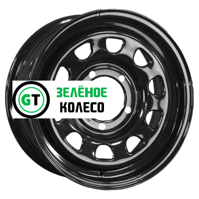 6,5x15/5x139,7 ET35 D98,5 ВАЗ Нива Semicircle Gloss Black (LTM)