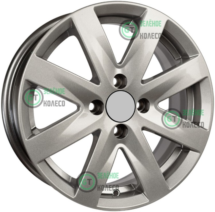 6xR15 4x100 ET46 D54.1 Вектор R208 Сильвер 6xR15 4x100 ET46 D54.1 Вектор R208 Сильвер