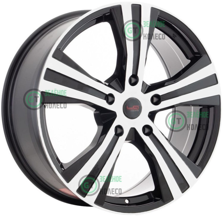 Шина 8.5xR21 5x150 ET54 D110.1 LegeArtis LX105 BKF в Омске