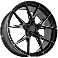 8.5xR22 5x114.3 ET30 D73.1 Sakura Wheels YA5636 B4B