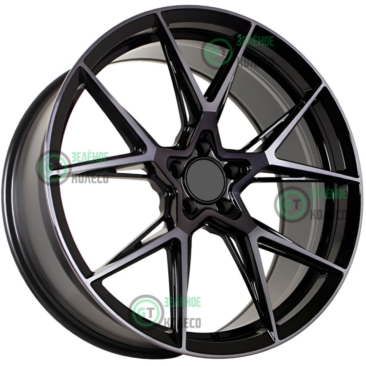 8.5xR22 5x114.3 ET30 D73.1 Sakura Wheels YA5636 B4B