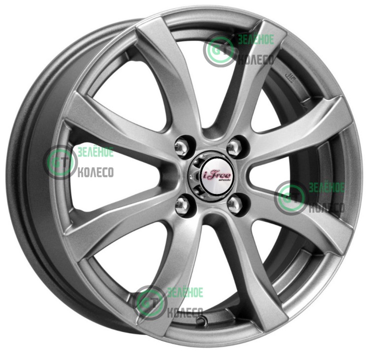 Шина 6xR15 4x100 ET45 D67.1 iFree КС696 Хай вэй Дайс в Омске