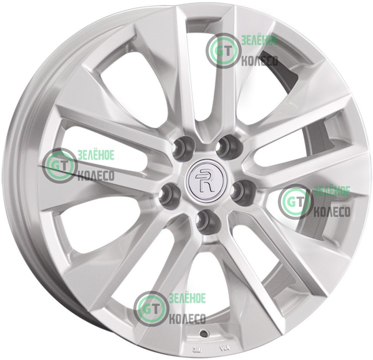 7.5xR19 5x114.3 ET49.5 D67.1 Replay KI375 Silver