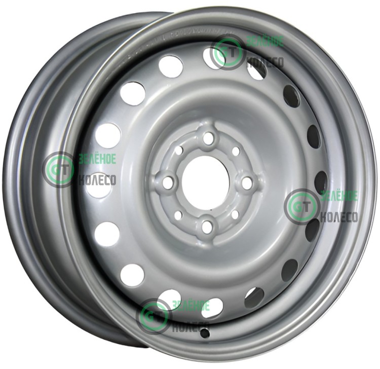 5xR13 4x98 ET35 D60.1 Trebl 42B35C Silver 5xR13 4x98 ET35 D60.1 Trebl 42B35C Silver