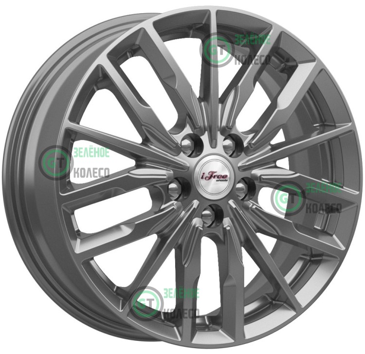 6xR16 4x100 ET45 D60.1 iFree КС946 Хай вэй Миконос 6xR16 4x100 ET45 D60.1 iFree КС946 Хай вэй Миконос
