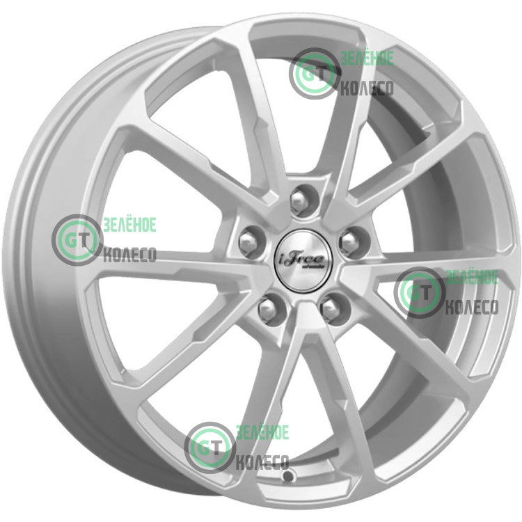 6.5xR17 5x114.3 ET49 D67.1 iFree КС909 нео классик Skibidi