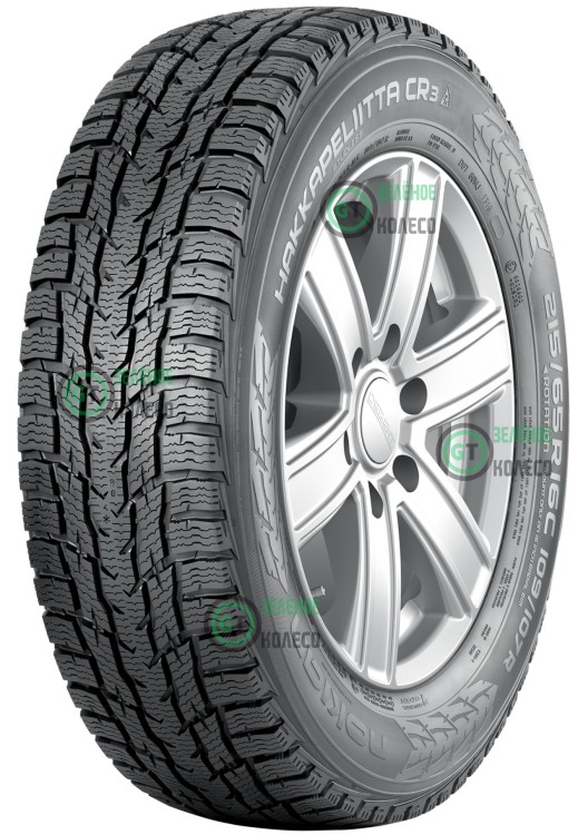 Шина Nokian Hakkapeliitta CR3 205/65 R16 липучка в Омске Шина Nokian Hakkapeliitta CR3 205/65 R16 липучка в Омске