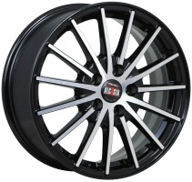 7xR17 5x110 ET42 D63.35 Alcasta M60 BKF