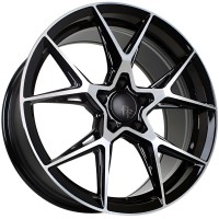 9xR22 5x114.3 ET30 D73.1 Sakura Wheels DA5652 B3B