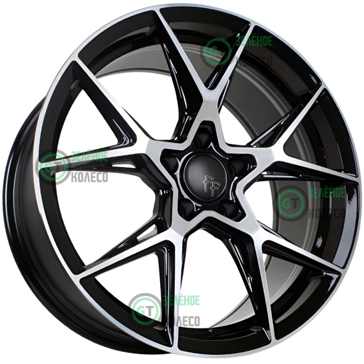 9xR22 5x114.3 ET30 D73.1 Sakura Wheels DA5652 B3B