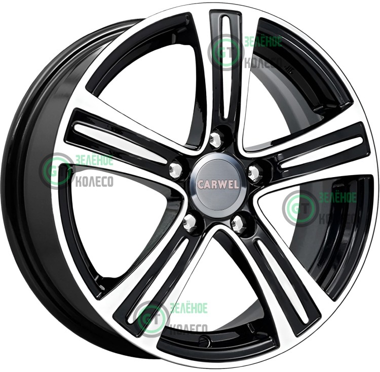 6xR15 5x108 ET43 D67.1 CARWEL Лямбда 109 ab 6xR15 5x108 ET43 D67.1 CARWEL Лямбда 109 ab