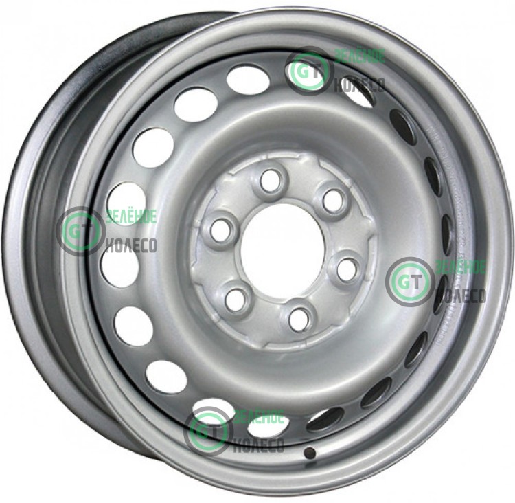 5.5xR16 5*160 ET56 D65.1 Trebl 9597T Silver 5.5xR16 5*160 ET56 D65.1 Trebl 9597T Silver