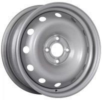 6xR15 4x100 ET50 D60.1 ТЗСК Серебро (Lada Largus)