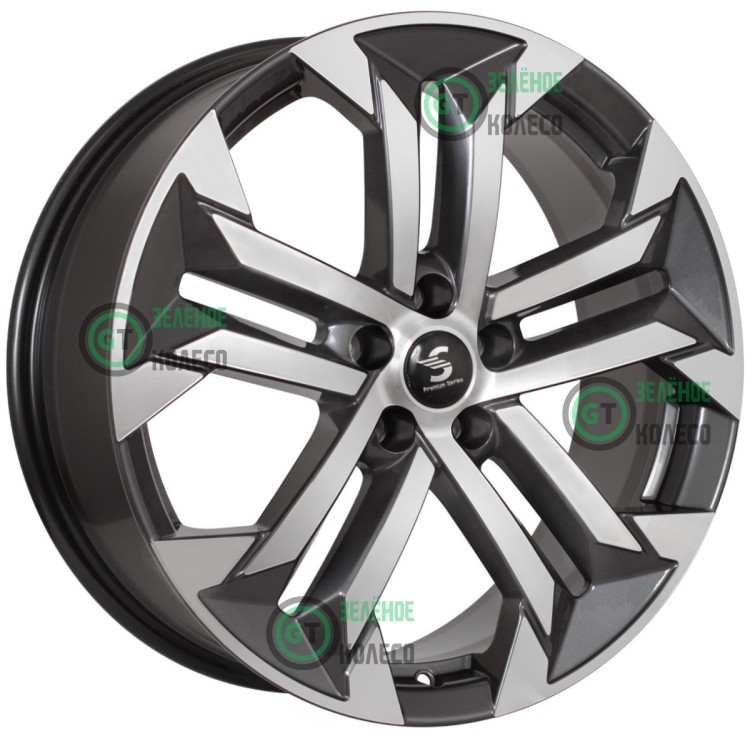 7.5xR19 5x108 ET46 D63.35 SKAD PS КР015 Diamond quartz