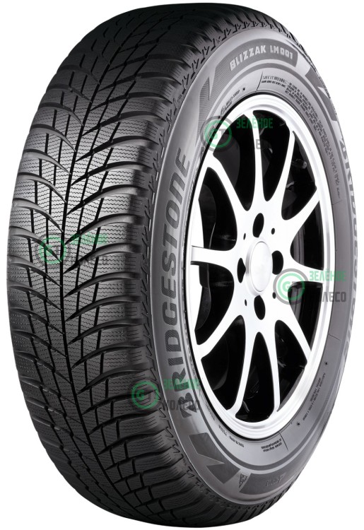 Шина Bridgestone Blizzak LM001 Evo 235/50 R19 липучка в Омске