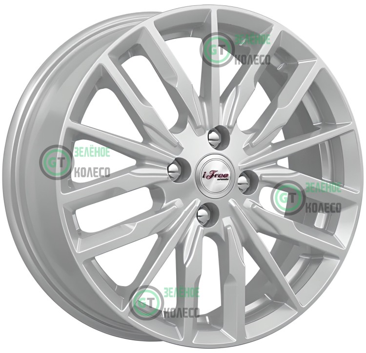 6xR16 4x100 ET45 D60.1 iFree КС946 Нео классик Миконос