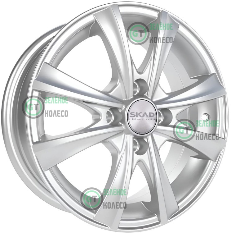 6xR15 4x108 ET47.5 D63.35 SKAD Мальта Селена 6xR15 4x108 ET47.5 D63.35 SKAD Мальта Селена