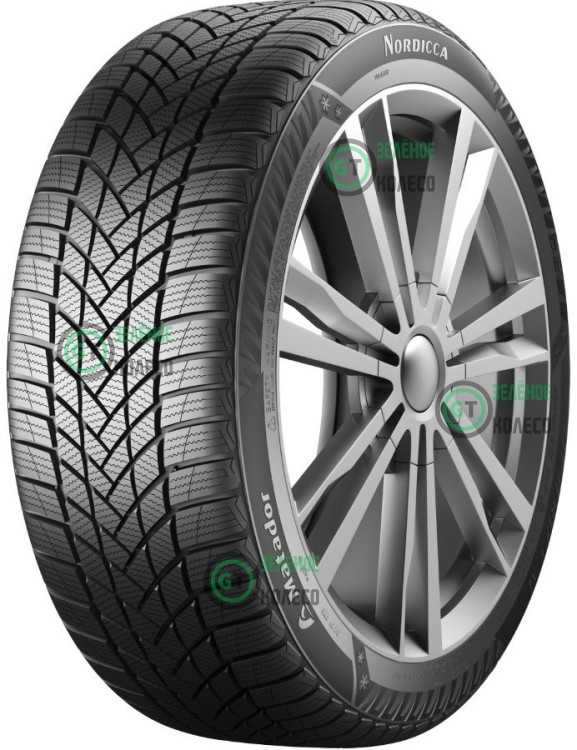 Шина Matador MP 93 Nordicca 235/55 R18 липучка в Омске Шина Matador MP 93 Nordicca 235/55 R18 липучка в Омске