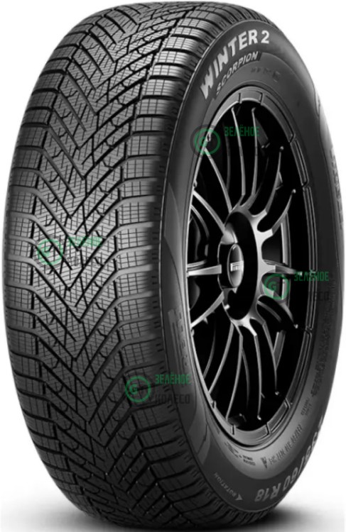 Pirelli Scorpion Winter 2 Elect 285/35 R22 липучка