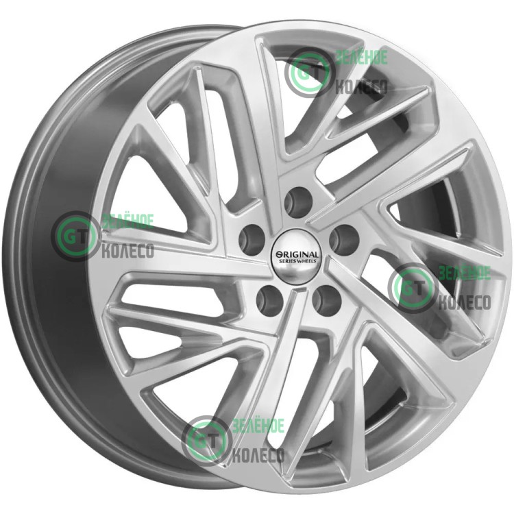 7xR17 5x110 ET46 D63.35 SKAD KL-372 Cелена 7xR17 5x110 ET46 D63.35 SKAD KL-372 Cелена