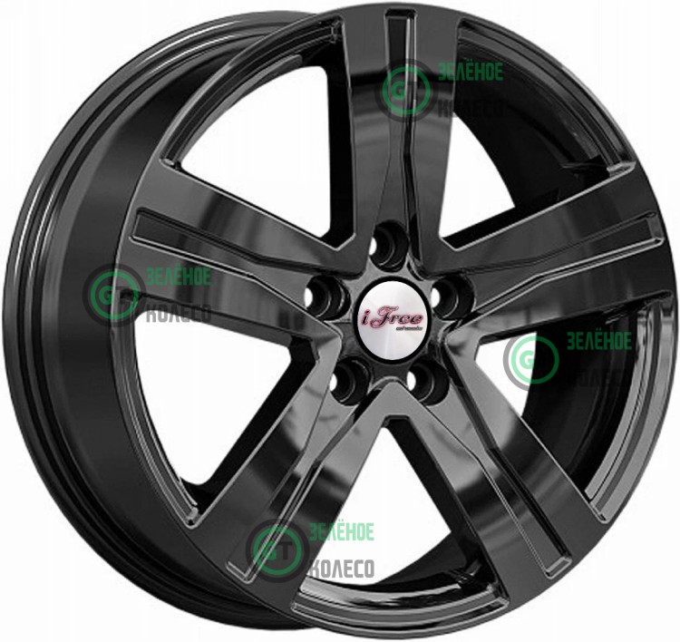 7xR17 5x114.3 ET45 D67.1 iFree Rebel BK 7xR17 5x114.3 ET45 D67.1 iFree Rebel BK