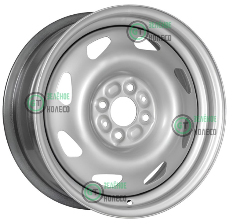 6xR15 4*98 ET35 D58.6 ТЗСК Серебро(Lada Granta)