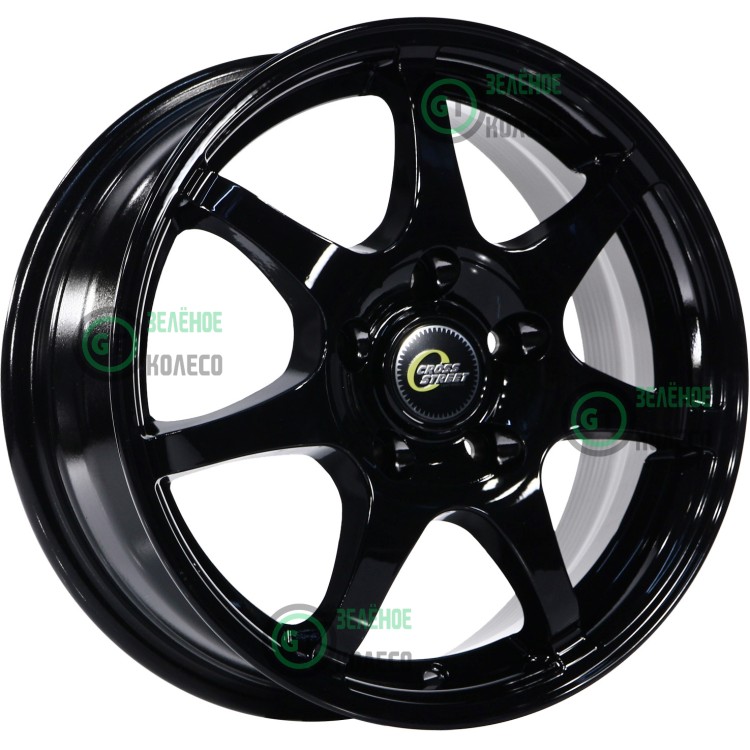 6xR15 4x100 ET40 D67.1 Cross Street Cr-15 BKF