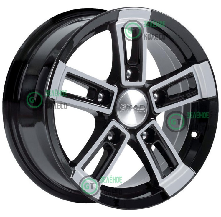8xR18 6x139.7 ET30 D67.1 SKAD КЛ252 Тор Алмаз
