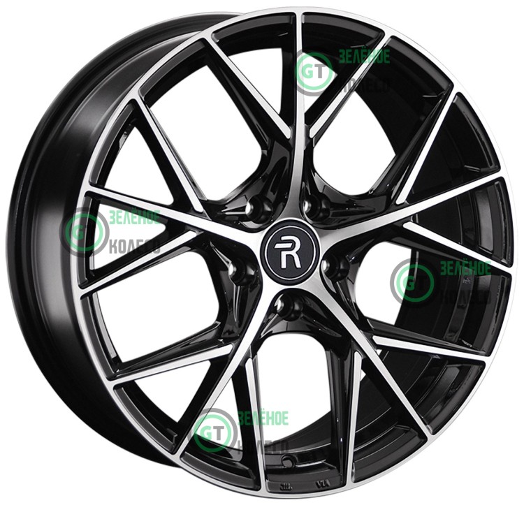 8xR18 5x114.3 ET30 D60.1 Replay LX200 BKF