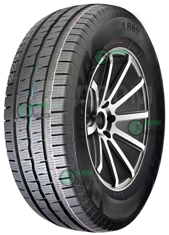 Шина Compasal WinterBlazer VAN 225/75 R16C липучка в Омске
