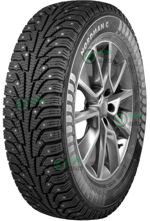 Шина Nokian Nordman C 205/75 R16C шип в Омске