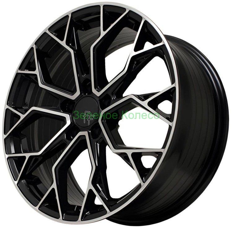 9.5xR19 5x112 ET40 D66.6 Sakura Wheels YA5640 B-P