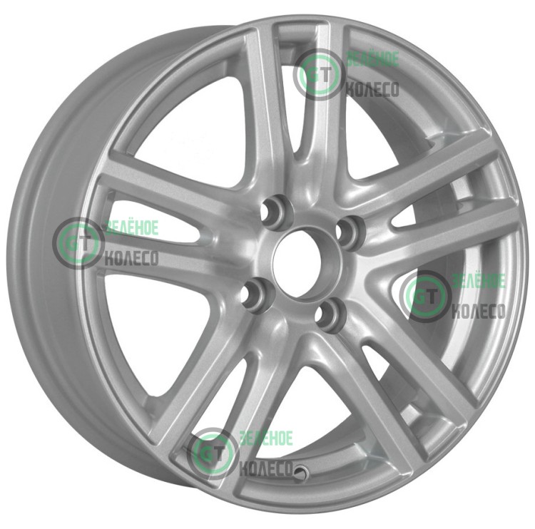 Шина 5xR13 4x98 ET35 D58.6 Tech Line 329 S в Омске