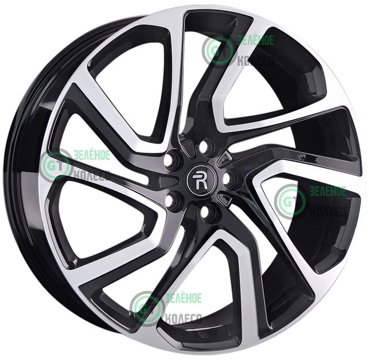 Шина 9.5xR21 5x120 ET49 D72.6 Replay LR79 BKF в Омске